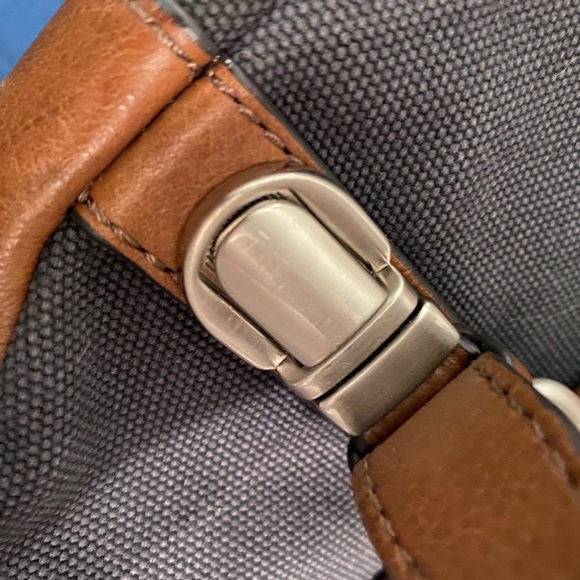 Fossil Graham canvas messenger bag - Picture 7 of 16